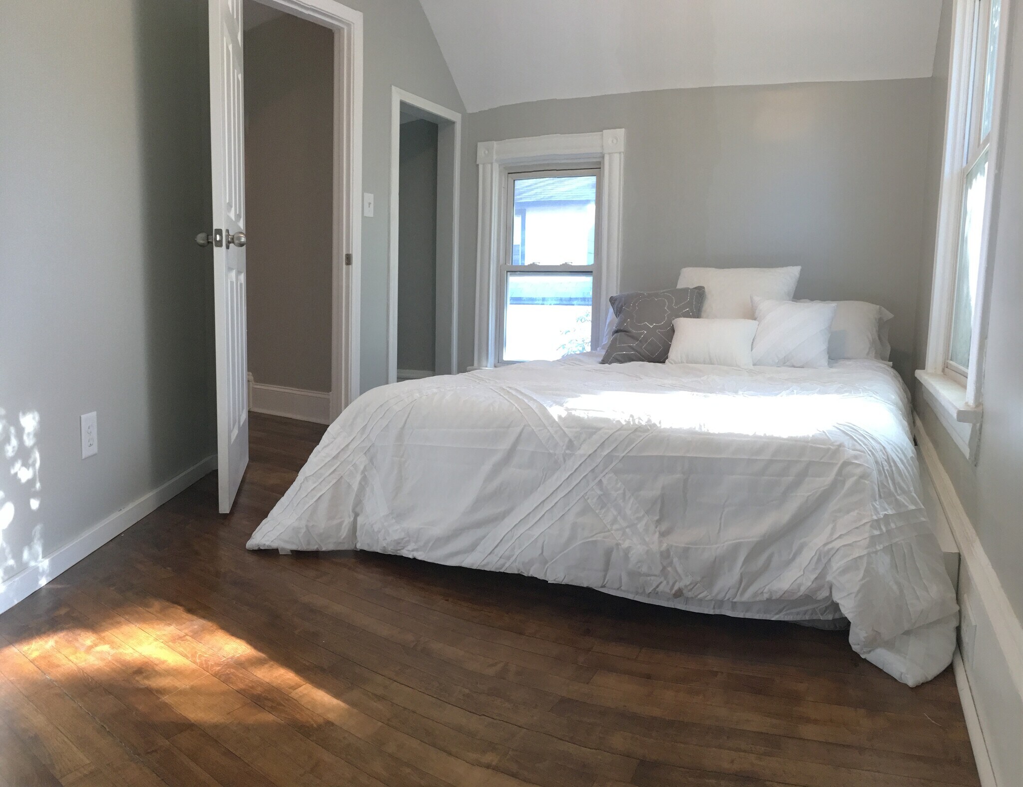 Bedroom 1 - Deep closet with plenty of storage - 1927 Washington Street Northeast