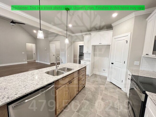 Building Photo - Brand New Home in Deere Creek! West Springdale/Elm Springs Sought-After Kennedy Plan