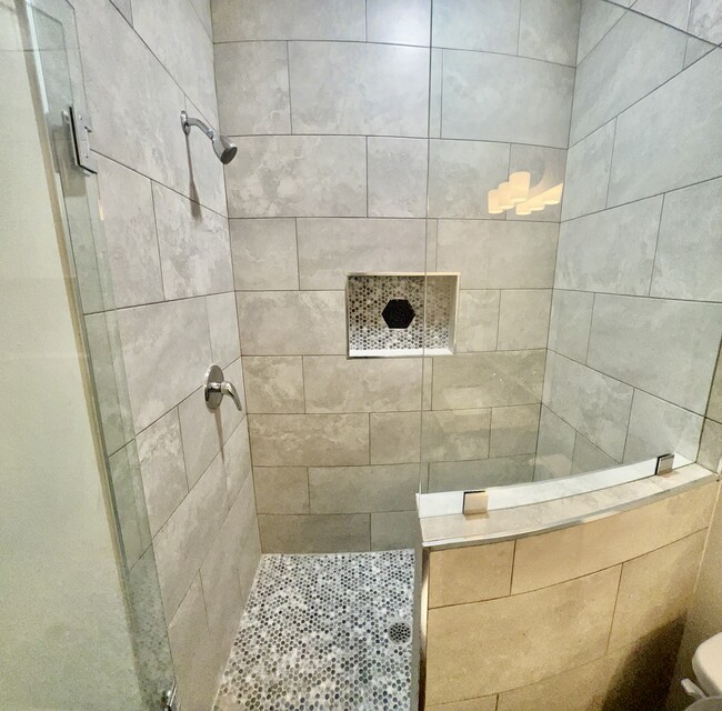 Master Shower - 908 W La Pointe Ave