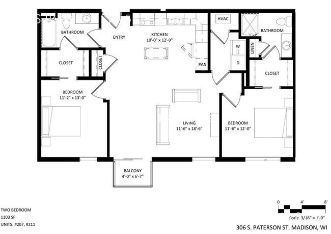 Building Photo - 306 S Paterson St