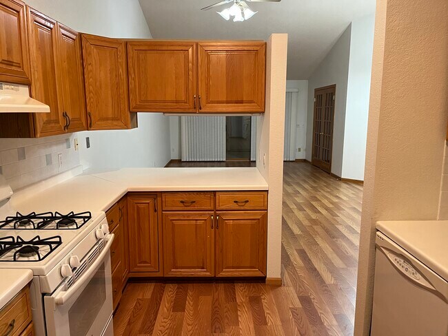 Kitchen view 2 - 703 E Tin St