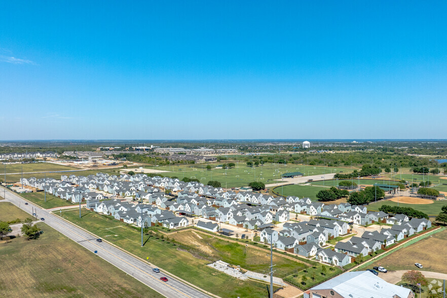 Aerial Photo - YardHomes®  Parkside