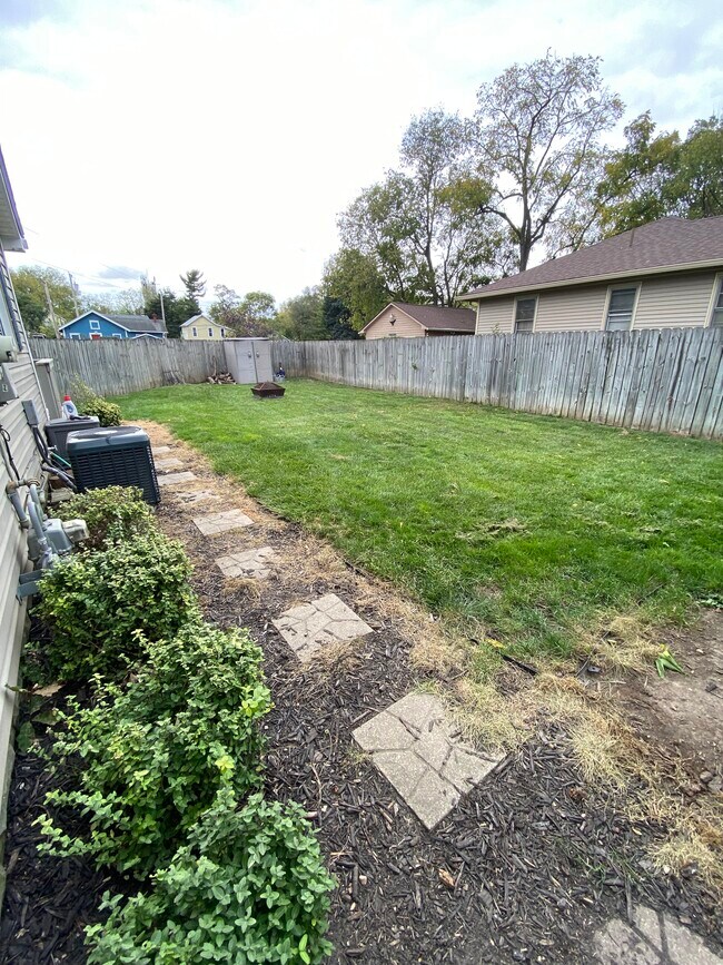 Backyard - 254 Oak St