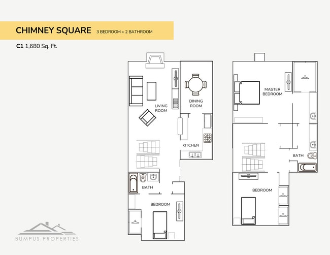 Floorplan - Chimney Square