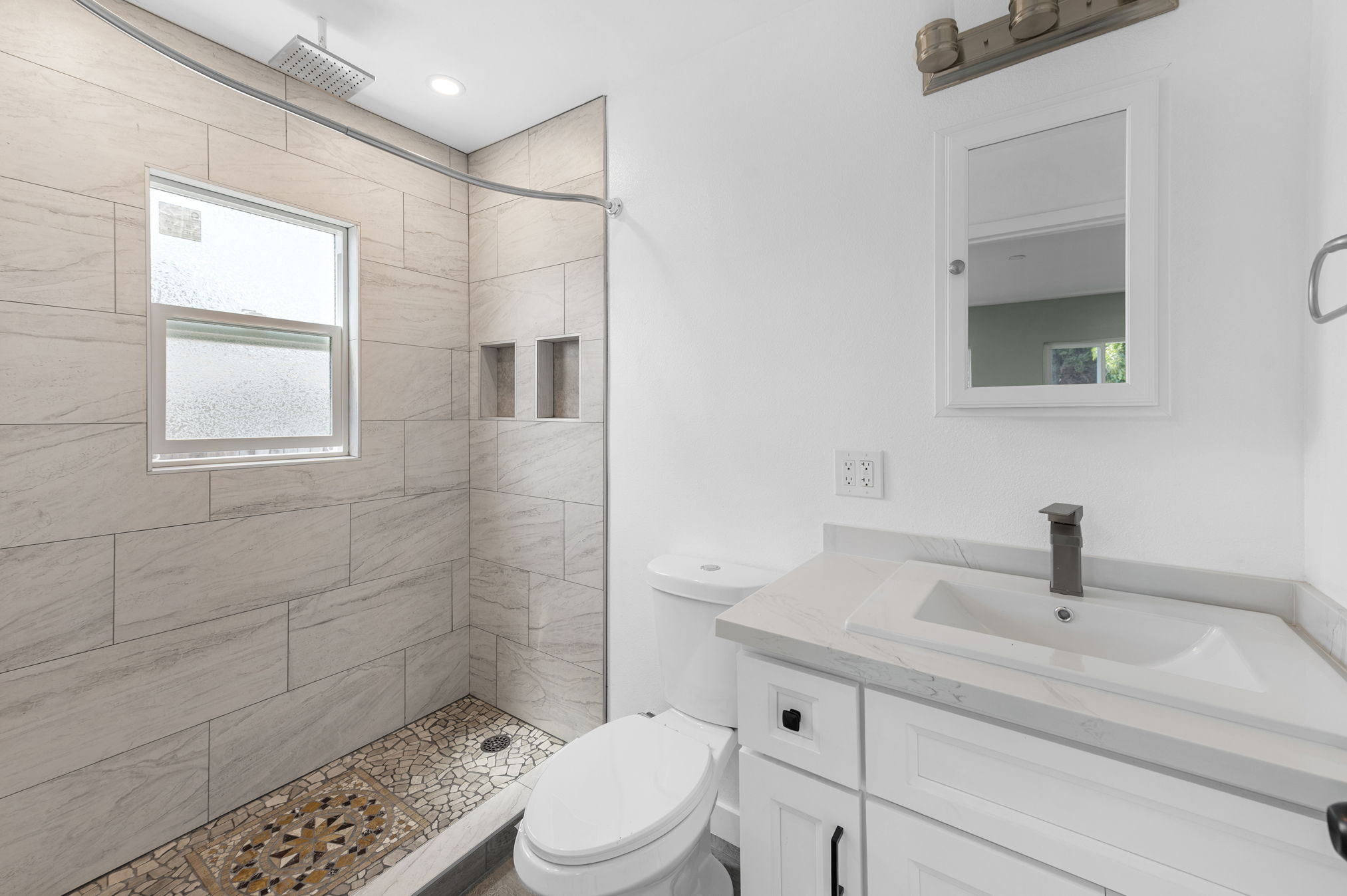 Primary Suite Bathroom - 120 E Rose Ave