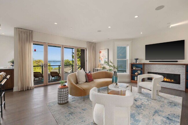 Building Photo - Architectural Madrona Retreat with Panoramic Lake Washington Views, Solar & Detached Office- Avai...