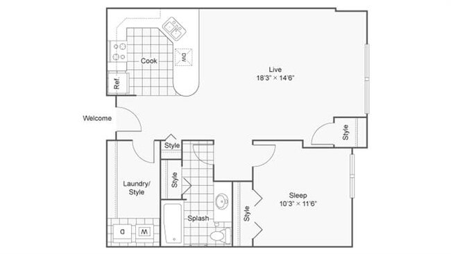 Floorplan - Zen Chaska