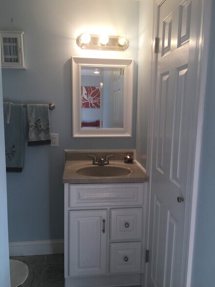 downstairs bath - 2527 Vivaldi Ln