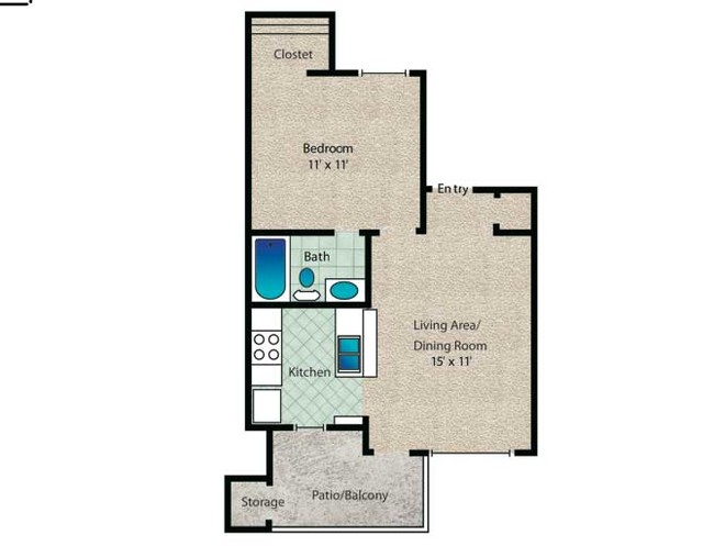 Floorplan - Towne Centre Village