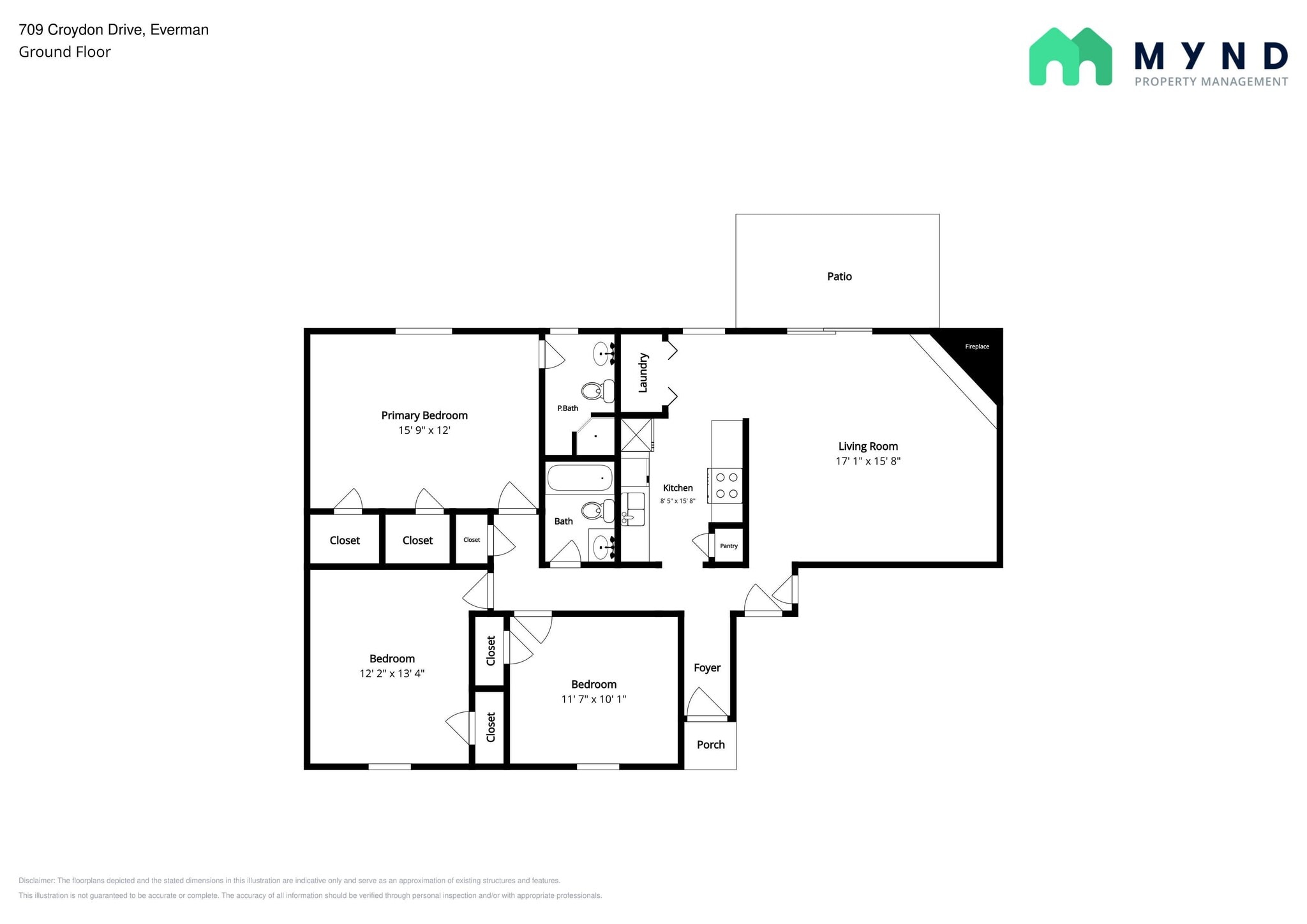 Building Photo - 709 Croydon Dr