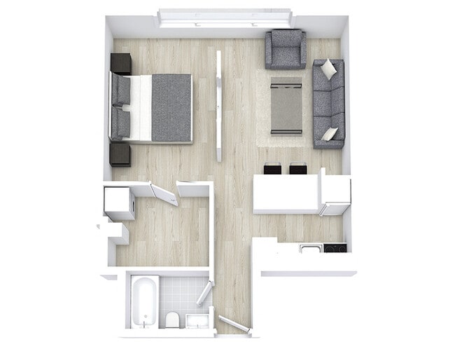 Floorplan - Pinnacle at Nob Hill