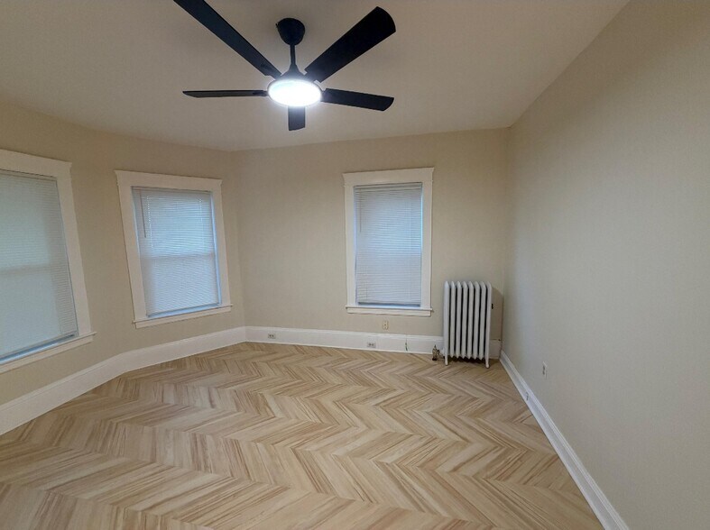 Apartment 1 Living Room - 154 Oakland Ave
