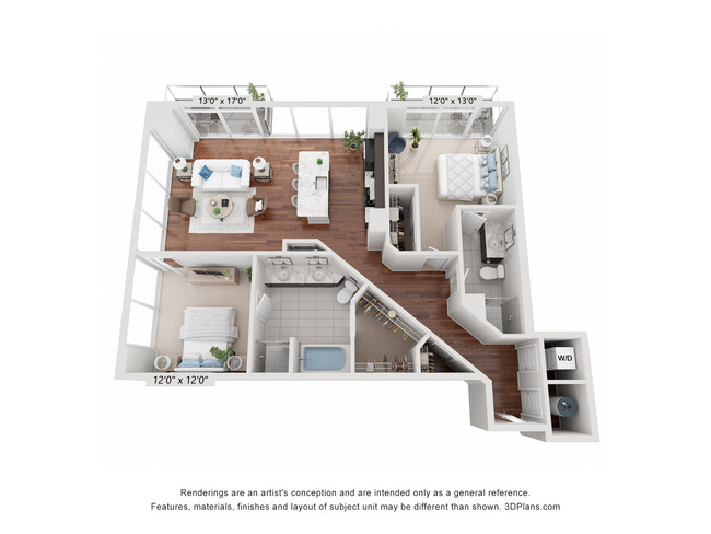 Floorplan - 77 12th Street