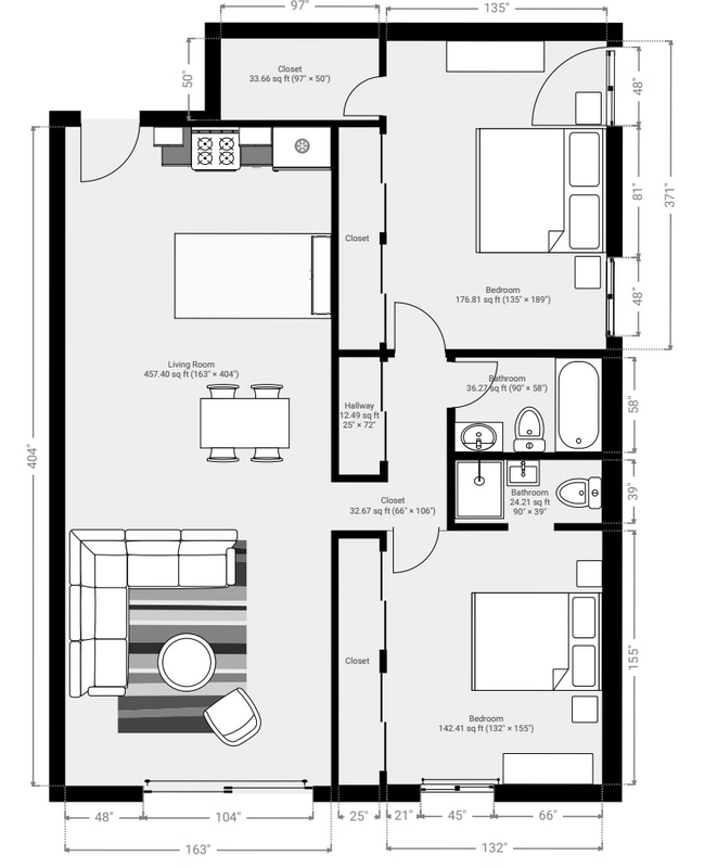 floor plan - 1741 Granville Ave