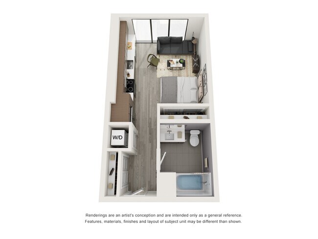Floorplan - 4th and J
