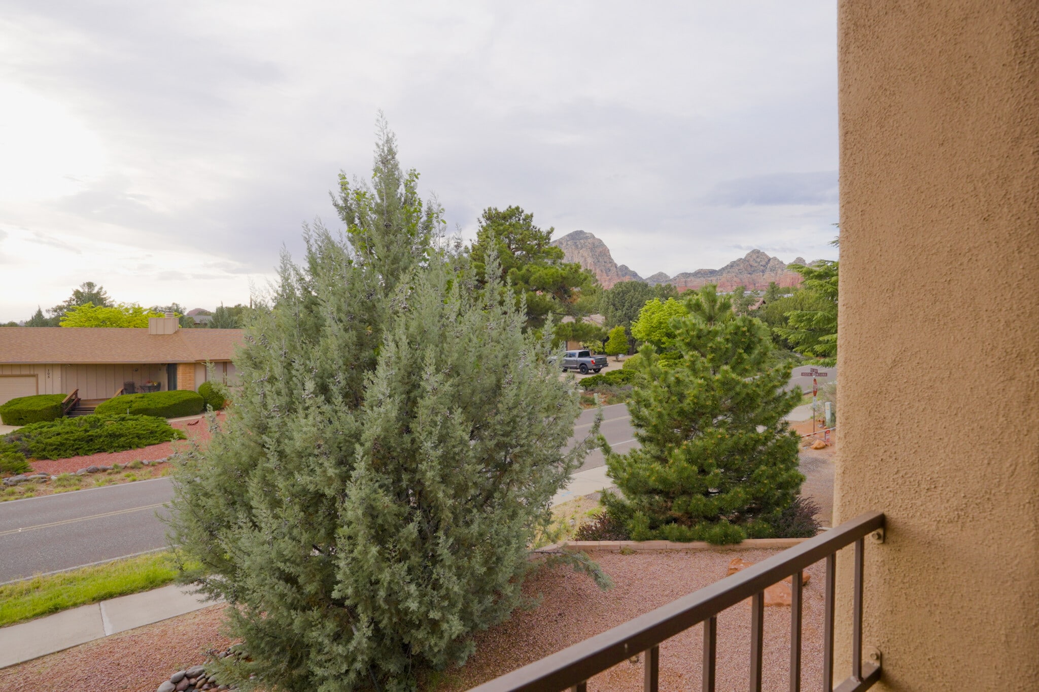 Upstairs Balcony - 1483 Vista Montana Rd