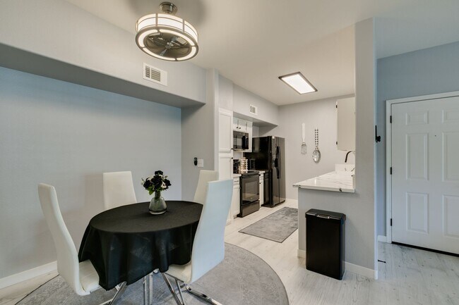 Building Photo - Stylish Fully Furnished 1BR Condo with Private Patio & Custom Closet