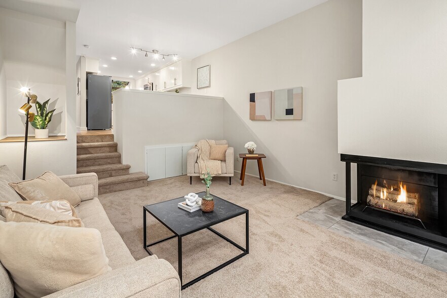 Living room - 19805 15th Ave NE