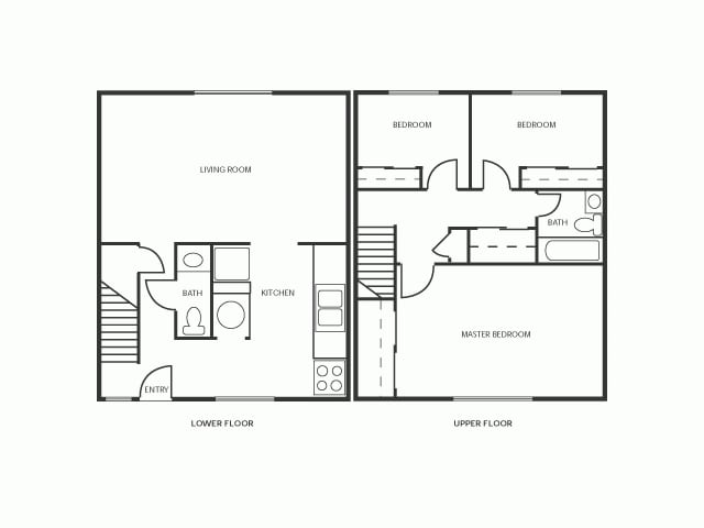 3br/1.5ba - Pine Avenue