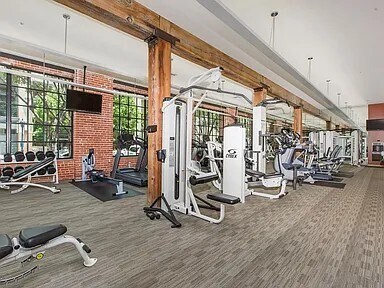 Large Workout Gym - 500 W Harbor Dr