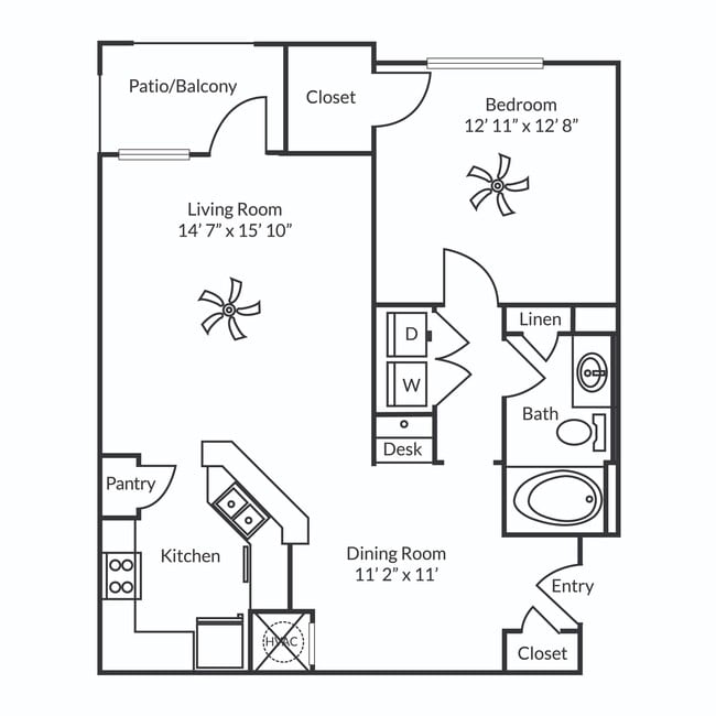 A1 Floorplan Image - Waterstone