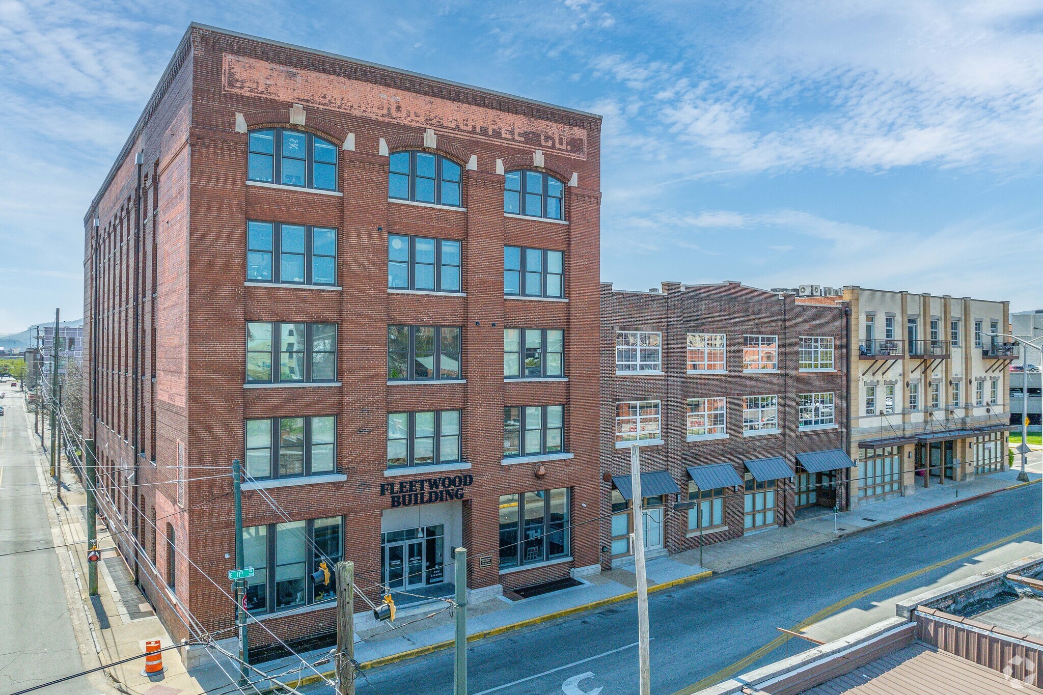 Fleetwood Building - The Fleetwood Building