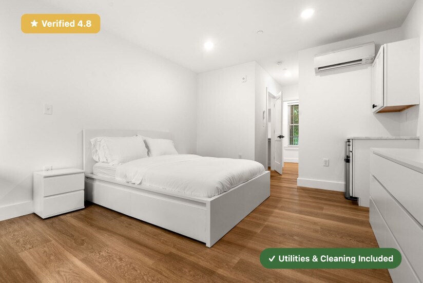 Building Photo - New RoostUp Furnished Private Bedroom with Ensuite Bath in the Mission Hill Neighborhood of Boston!