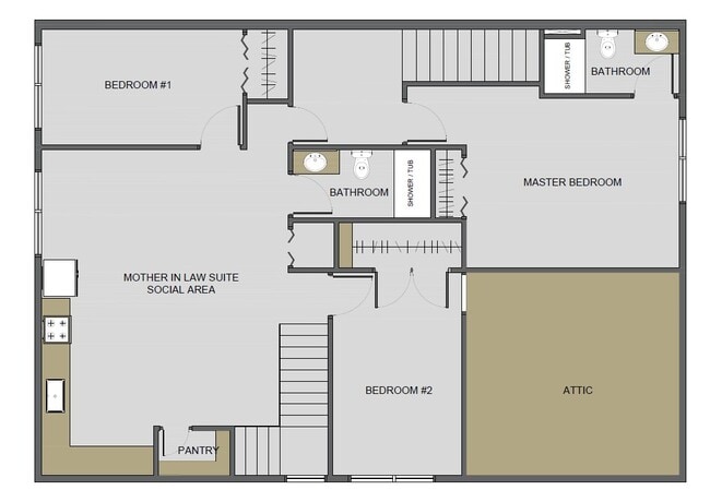 Floorplan - Windrush Townhomes