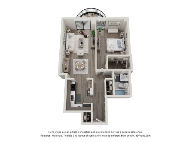 Floorplan - Durham