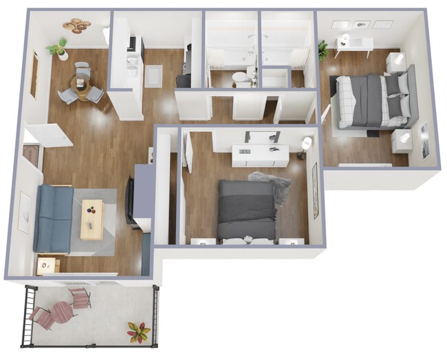 Floorplan - Casa Del Sol San Antonio