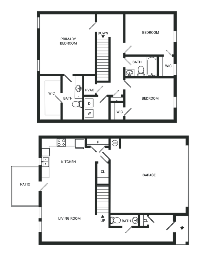 Floorplan - Island Walk