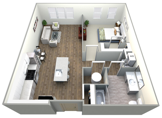 Floorplan - The Huntington