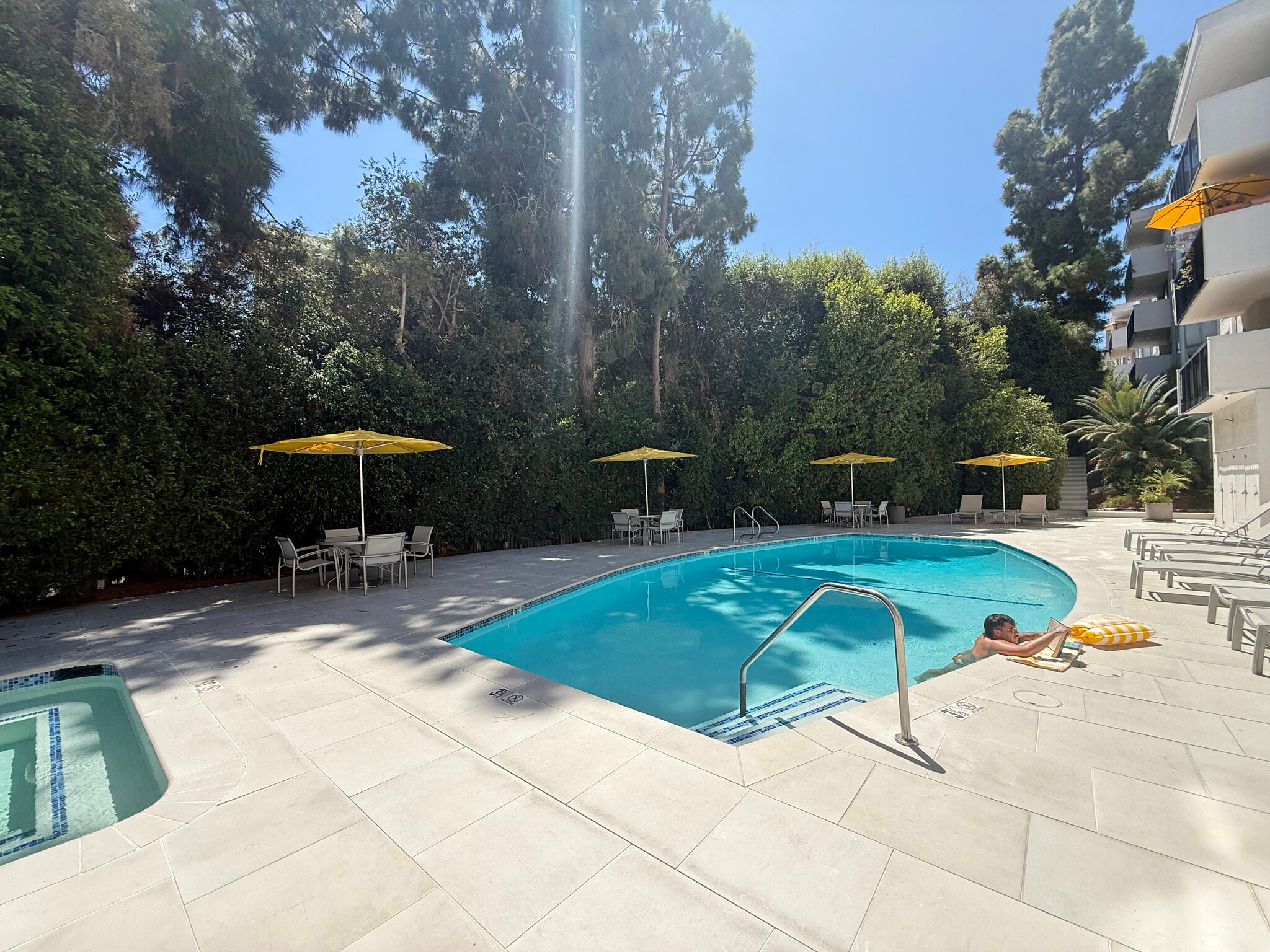 Pool - 8530 Holloway Dr