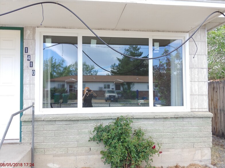 New double pane energy efficient windows install in 2019 - 1410 E St