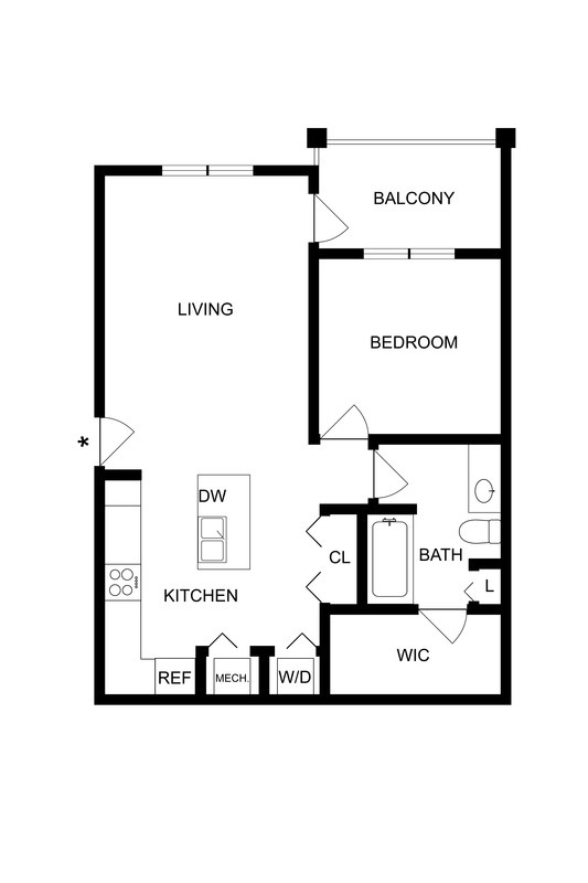 Floorplan - Harper Place at Bees Ferry