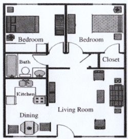 Floorplan - Station at Elm Creek