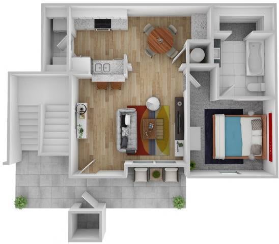 Floorplan - Sherwood Trails
