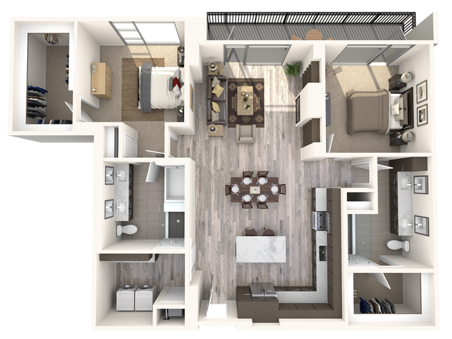 Floorplan - Gables Residences