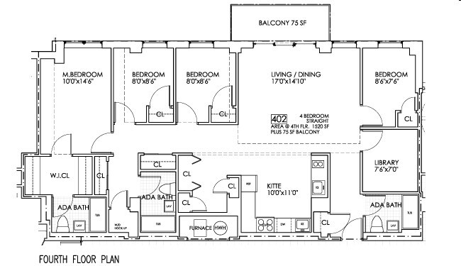 4BR/3BA - Eretz One Luxury Condominiums