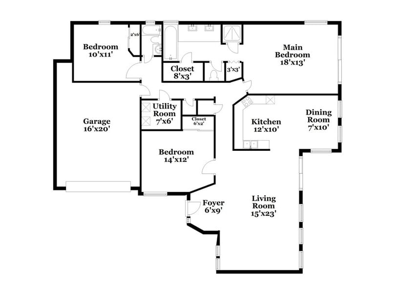 Building Photo - 13673 W Cypress St