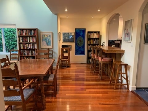 Dining area and bar - 524 Paseo de la Playa