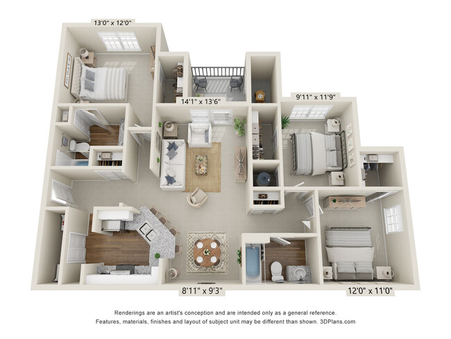 Floorplan - The Turn