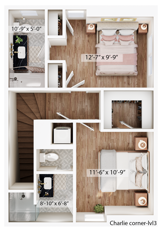 Floorplan - The Collection at 31st Street