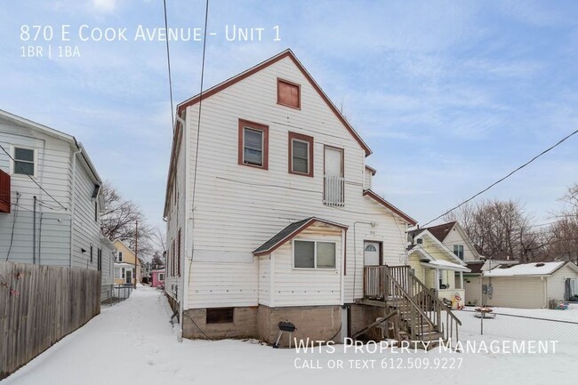 Building Photo - 1 BR / 1 BA Home in St. Paul