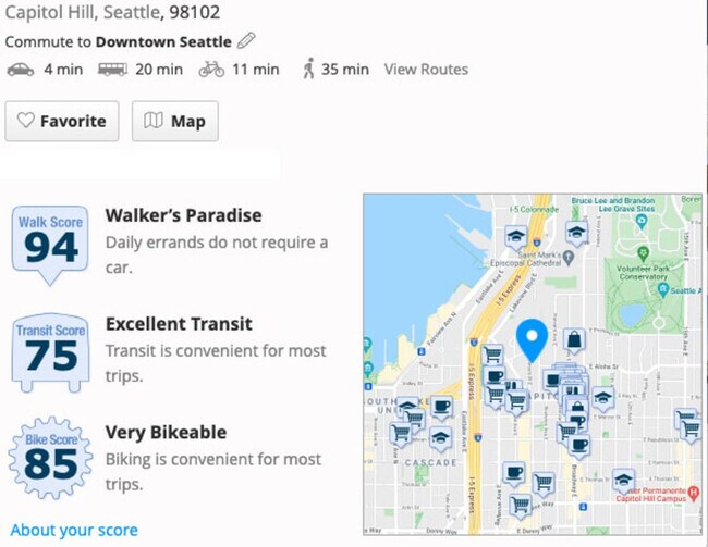Building Photo - 1002 Boylston Ave E