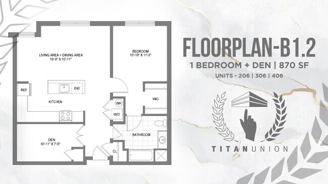 Floorplan - Titan Union