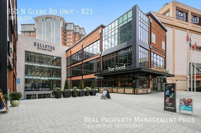 Building Photo - 851 N Glebe Rd