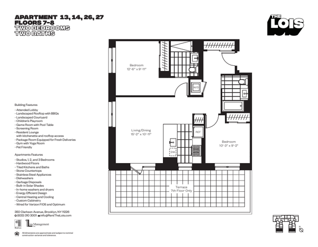 Floorplan - The Lois