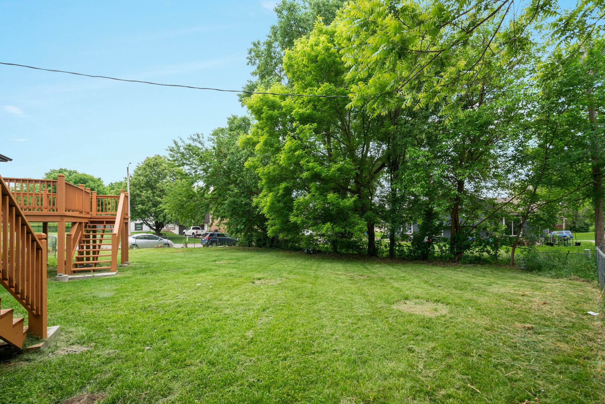 Huge backyard! - 501 N Monroe St