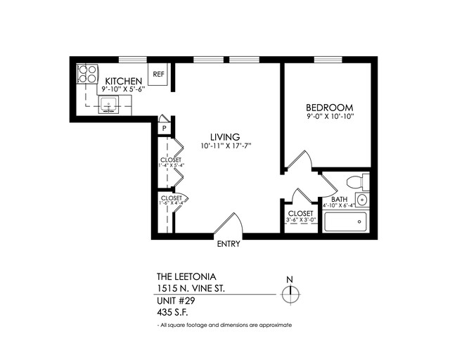 Floorplan - The Leetonia